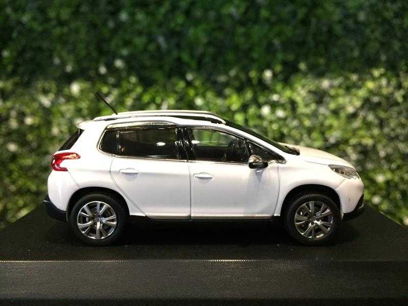 1/43 Norev Peugeot 2008 2013 White 479820【MGM】