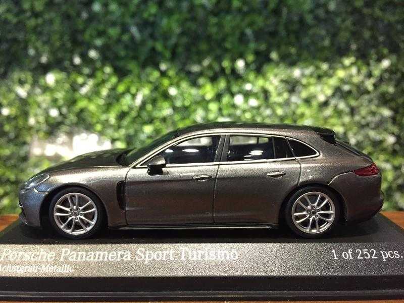 1/43 Minichamps Porsche Panamera Sport Turismo 4S 2017【MGM】