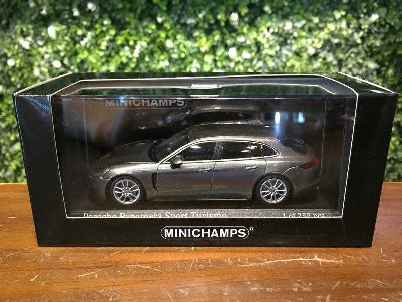 1/43 Minichamps Porsche Panamera Sport Turismo 4S 2017【MGM】