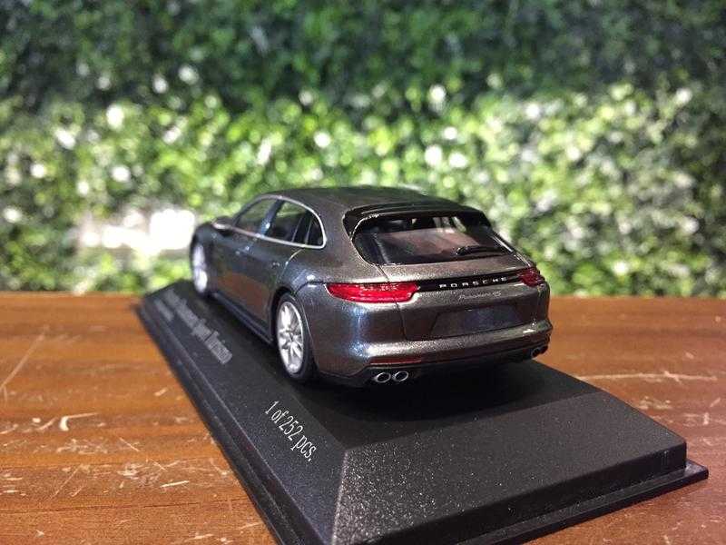 1/43 Minichamps Porsche Panamera Sport Turismo 4S 2017【MGM】