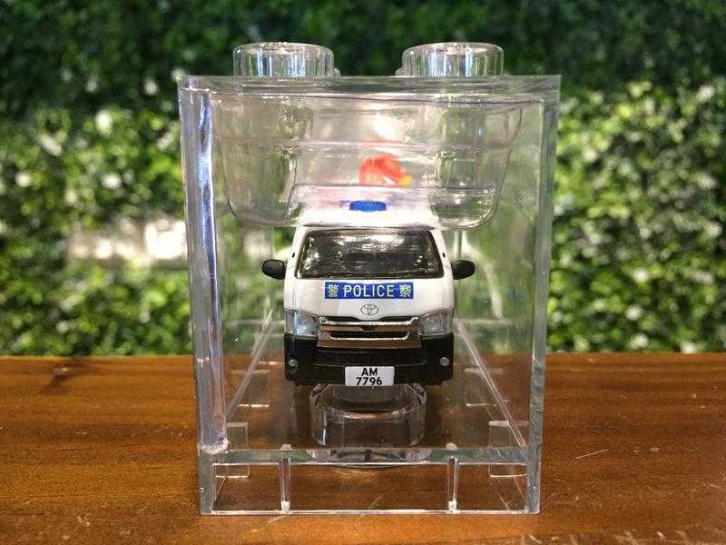 TinyQ 微影 Toyota Hiace Police (Traffic) TinyQ-03-S5【MGM】
