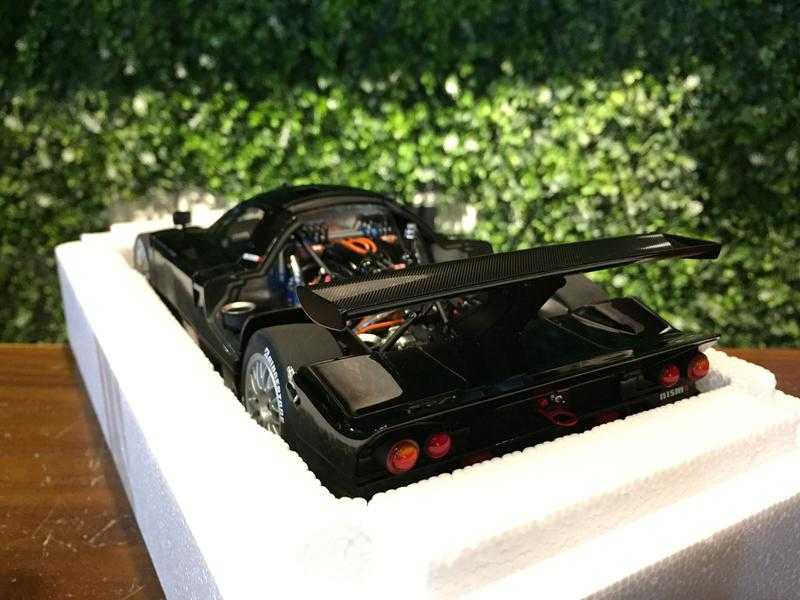 1/18 AUTOart Nissan R390 GT1 LeMans 1998 Black 89878【MGM】