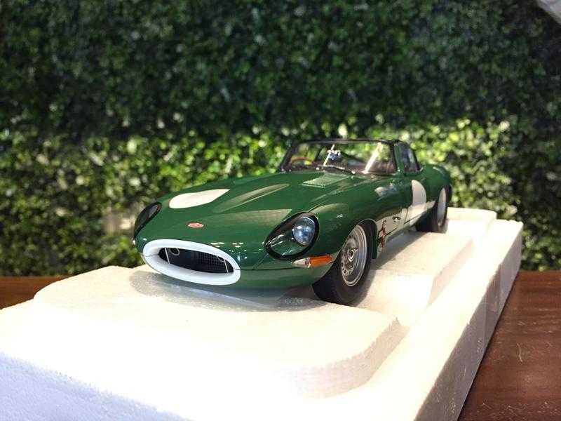 1/18 AUTOart Jaguar E-Type LightWeight Green 73649【MGM】