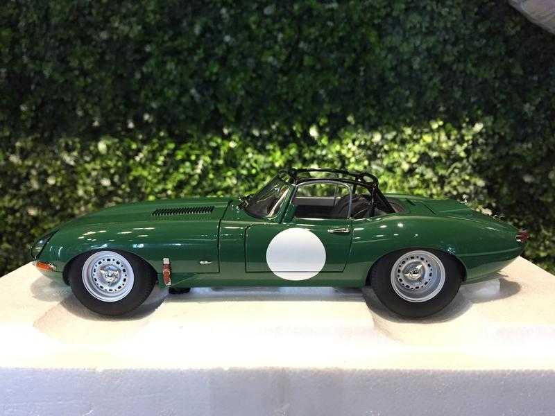 1/18 AUTOart Jaguar E-Type LightWeight Green 73649【MGM】