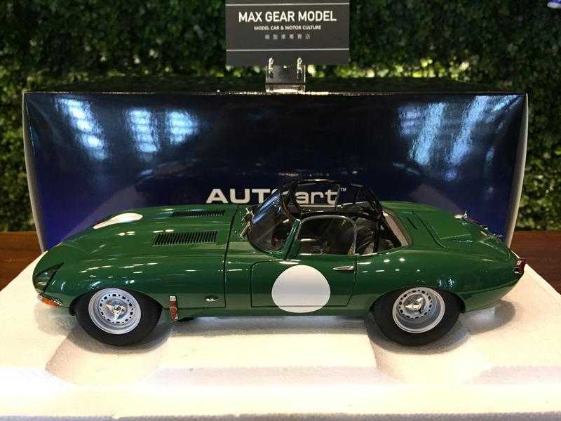 1/18 AUTOart Jaguar E-Type LightWeight Green 73649【MGM】