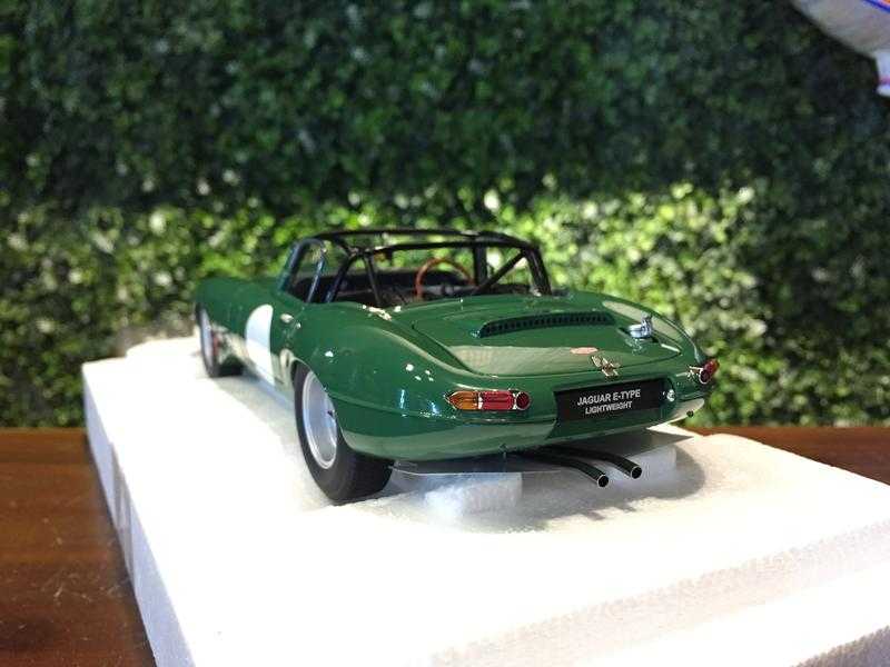 1/18 AUTOart Jaguar E-Type LightWeight Green 73649【MGM】