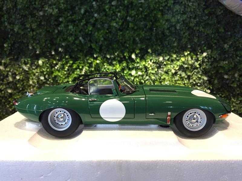 1/18 AUTOart Jaguar E-Type LightWeight Green 73649【MGM】