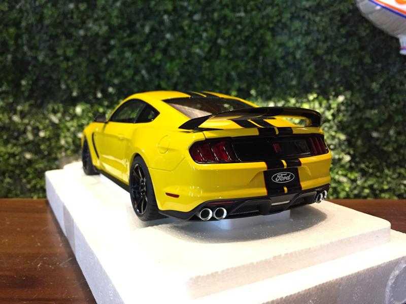 1/18 AUTOart Ford Shelby GT350R Yellow 72932【MGM】