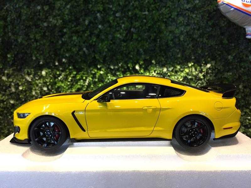 1/18 AUTOart Ford Shelby GT350R Yellow 72932【MGM】