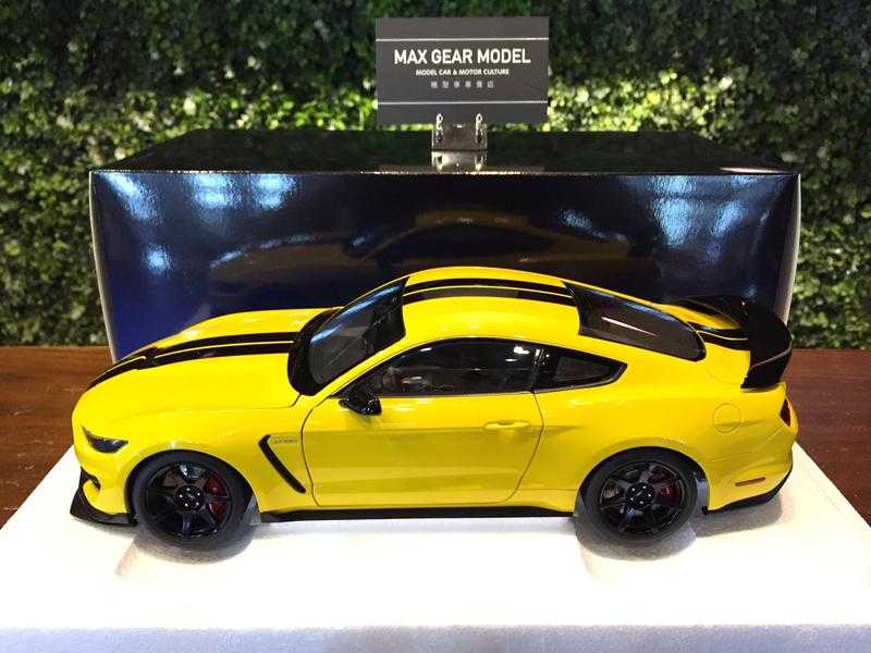 1/18 AUTOart Ford Shelby GT350R Yellow 72932【MGM】