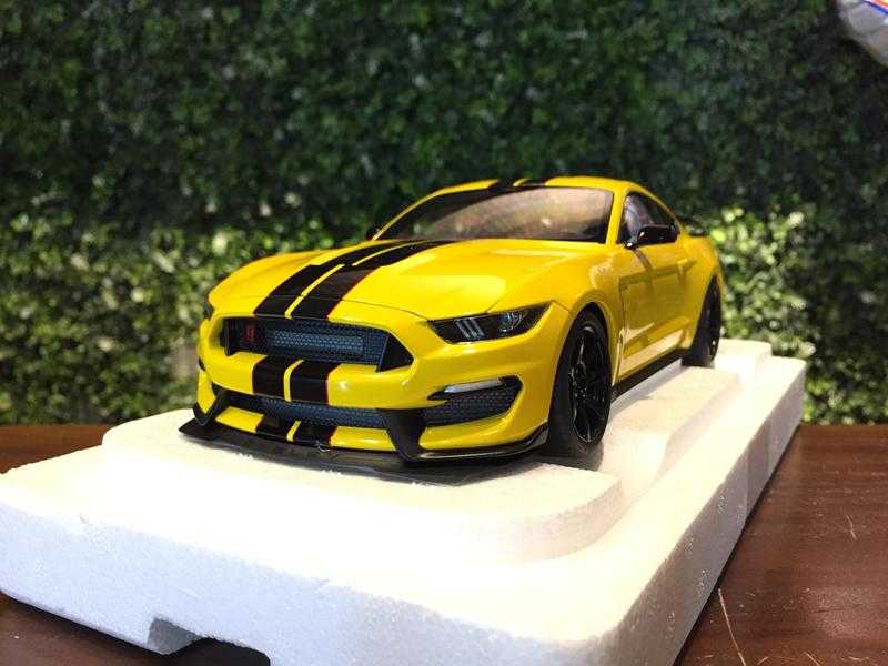 1/18 AUTOart Ford Shelby GT350R Yellow 72932【MGM】