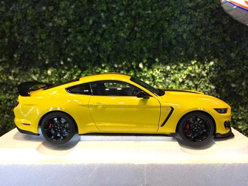 1/18 AUTOart Ford Shelby GT350R Yellow 72932【MGM】