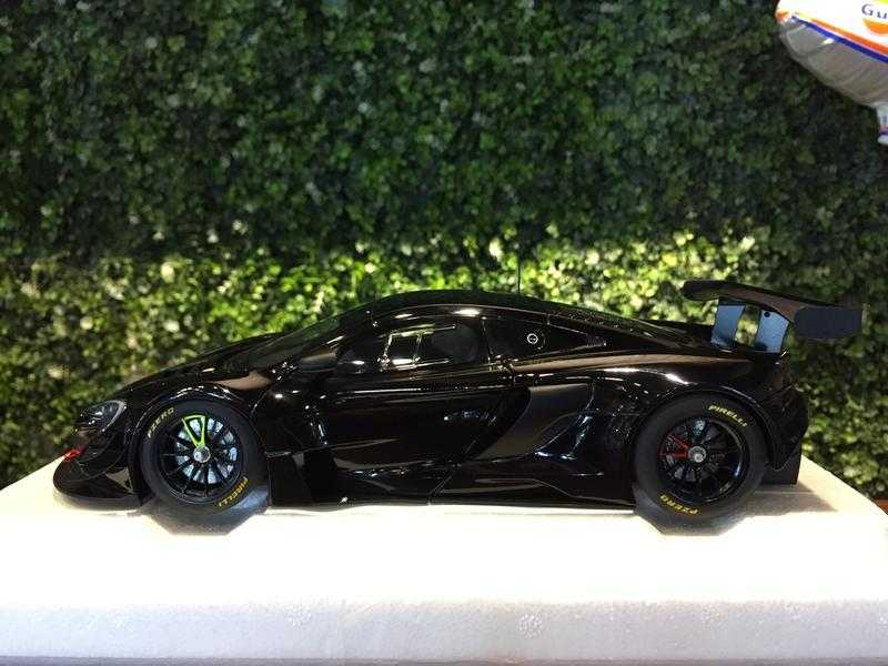 1/18 AUTOart McLaren 650S GT3 Black 81644【MGM】