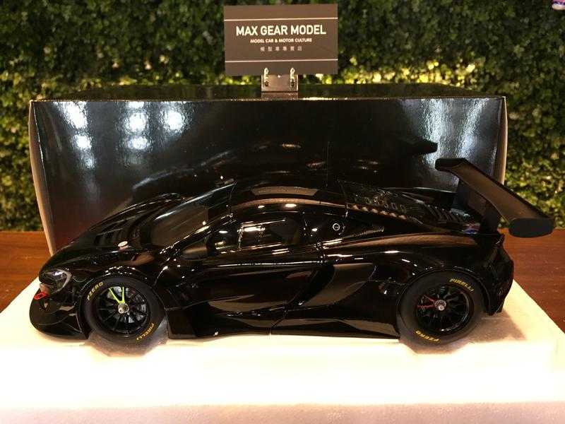 1/18 AUTOart McLaren 650S GT3 Black 81644【MGM】