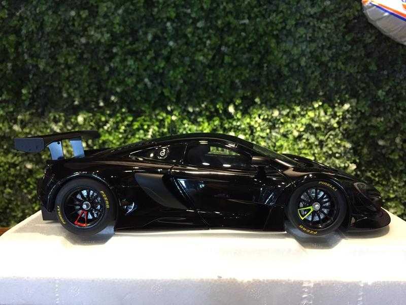 1/18 AUTOart McLaren 650S GT3 Black 81644【MGM】