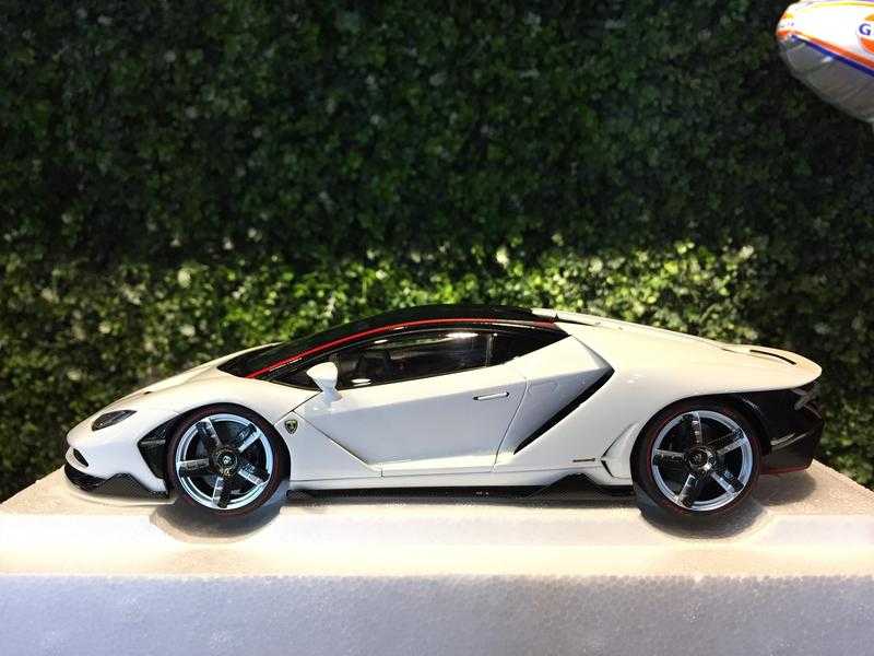 1/18 AUTOart Lamborghini Centenario LP770-4 White 79111【MGM】