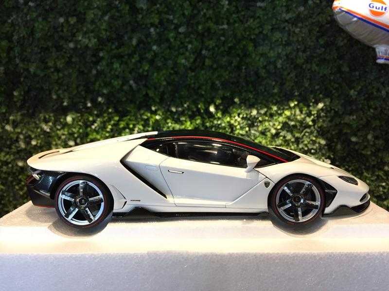 1/18 AUTOart Lamborghini Centenario LP770-4 White 79111【MGM】