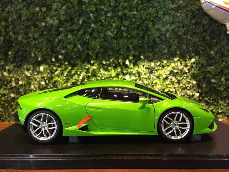 1/18 AUTOart Lamborghini Huracan LP610-4 Green 74605【MGM】