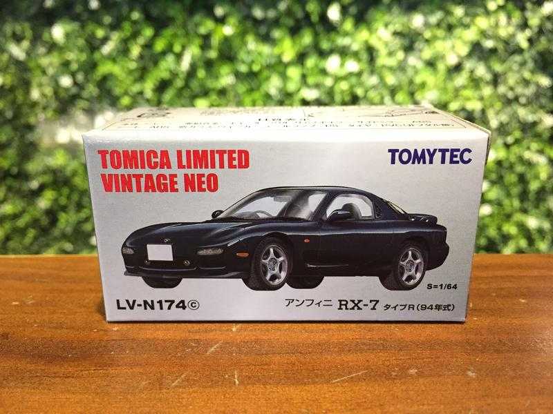 1/64 Tomica Infini RX7 Type R Blue TLVN174c【MGM】