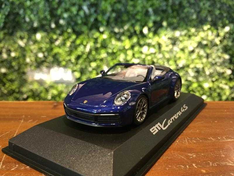 1/43 Minichamps Porsche 911 992 Carrera 4S WAP0201730K【MGM】