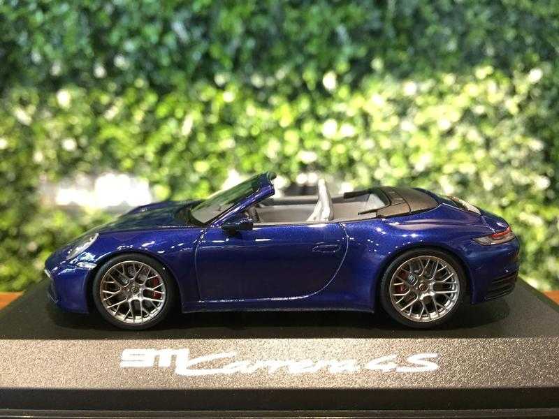 1/43 Minichamps Porsche 911 992 Carrera 4S WAP0201730K【MGM】