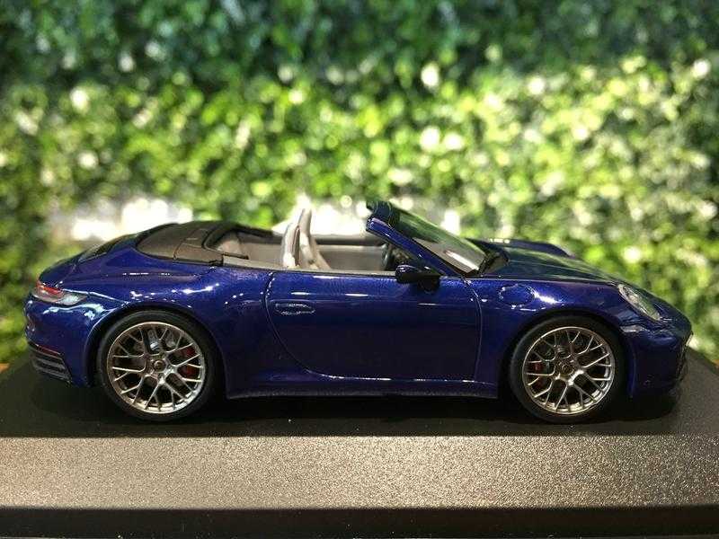 1/43 Minichamps Porsche 911 992 Carrera 4S WAP0201730K【MGM】