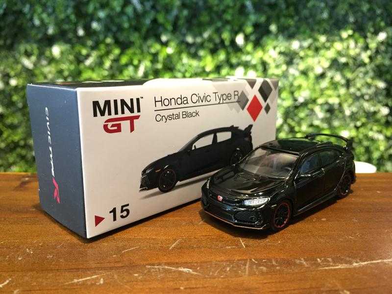 1/64 Mini GT Honda Civic Type R (FK8) Black MGT00015L【MGM】