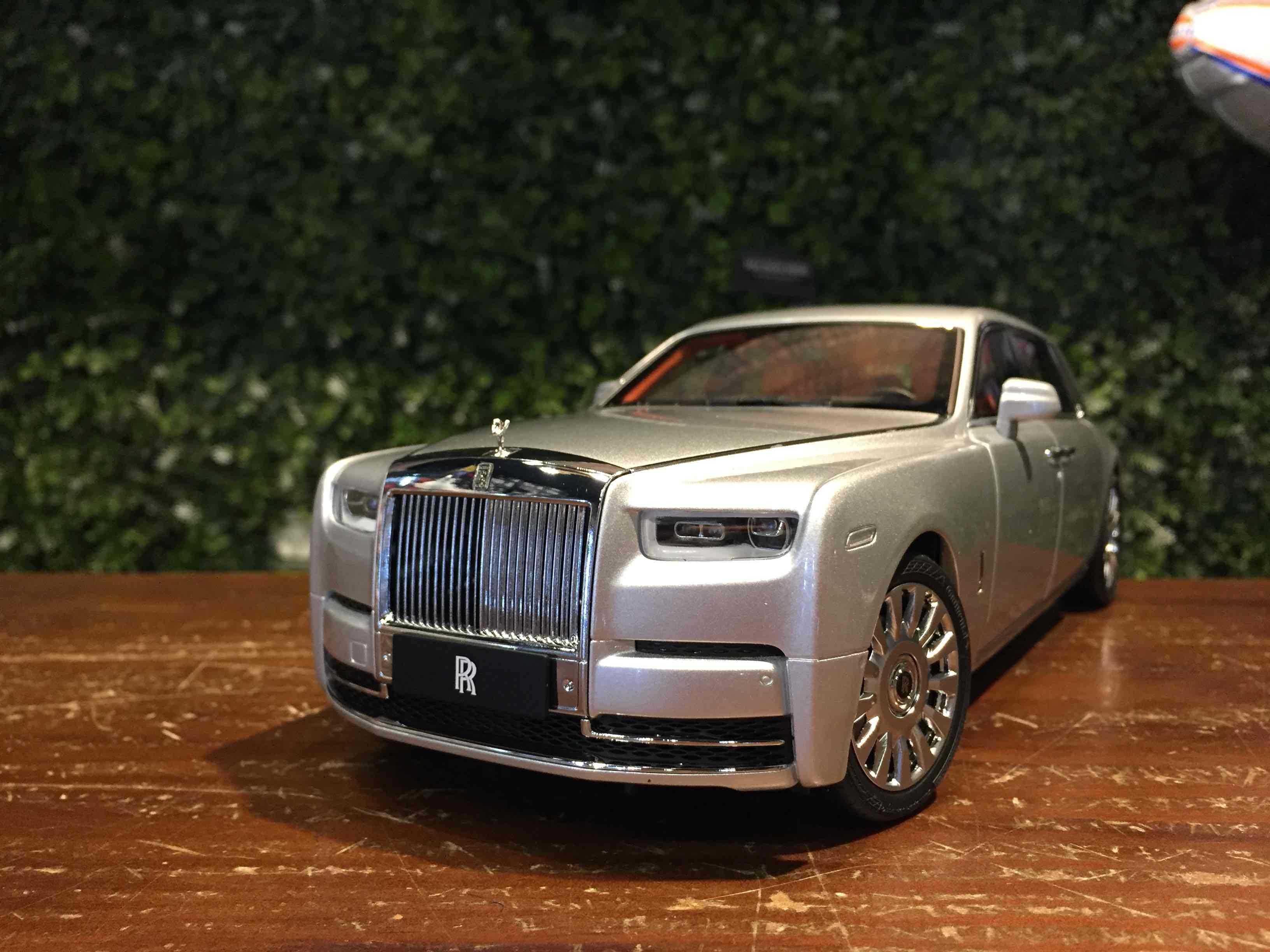 1/18 OEM Rolls-Royce Phantom VIII Silver【MGM】
