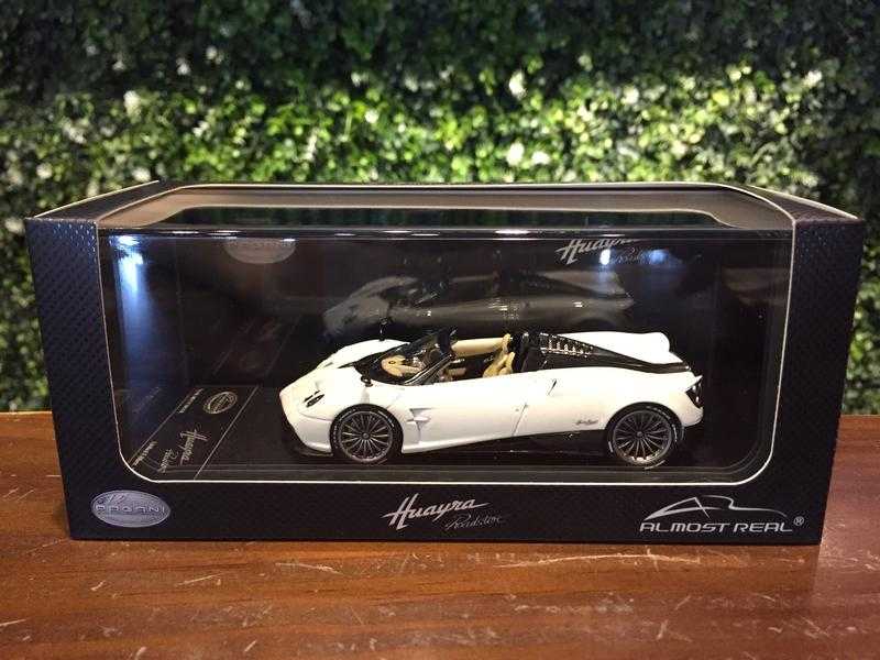 1/43 Almost Real Pagani Huayra Roadster 2017 450302【MGM】