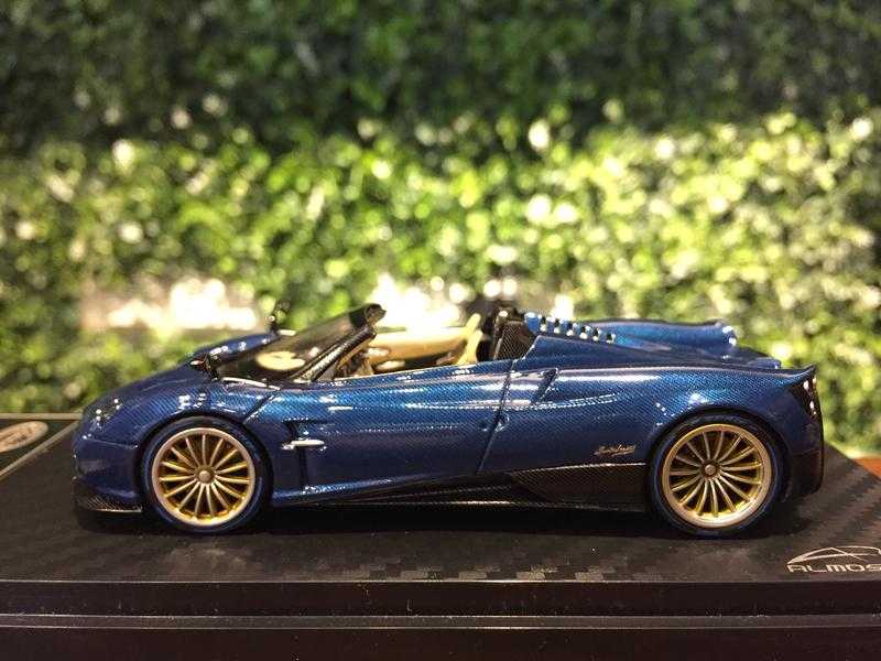 1/43 Almost Real Pagani Huayra Roadster 2017 450303【MGM】