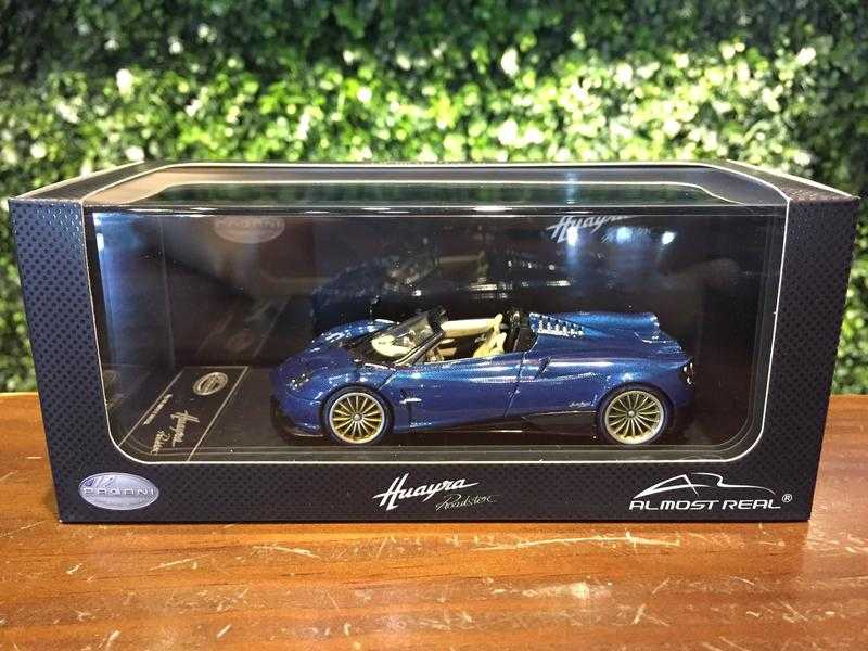 1/43 Almost Real Pagani Huayra Roadster 2017 450303【MGM】