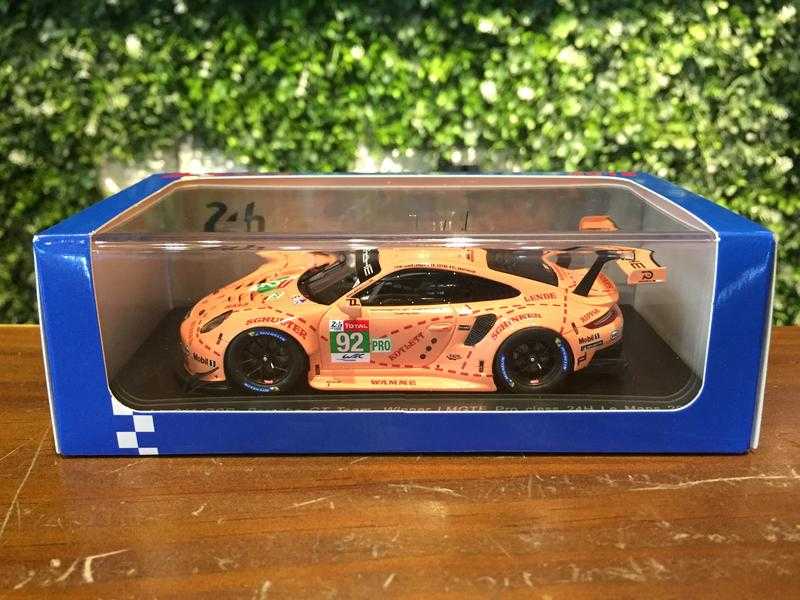 1/43 Spark Porsche 911 RSR LM Winner 2018 S7033【MGM】