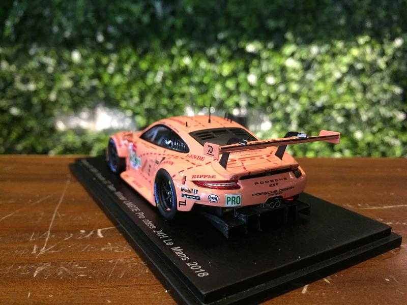 1/43 Spark Porsche 911 RSR LM Winner 2018 S7033【MGM】