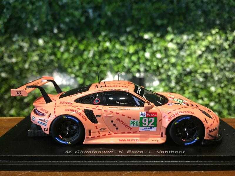 1/43 Spark Porsche 911 RSR LM Winner 2018 S7033【MGM】