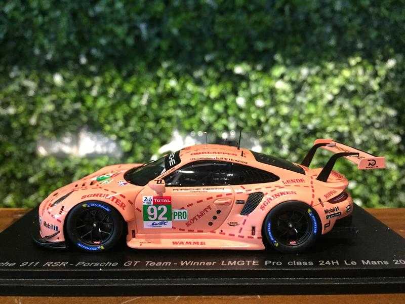 1/43 Spark Porsche 911 RSR LM Winner 2018 S7033【MGM】