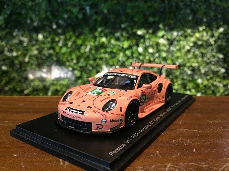 1/43 Spark Porsche 911 RSR LM Winner 2018 S7033【MGM】