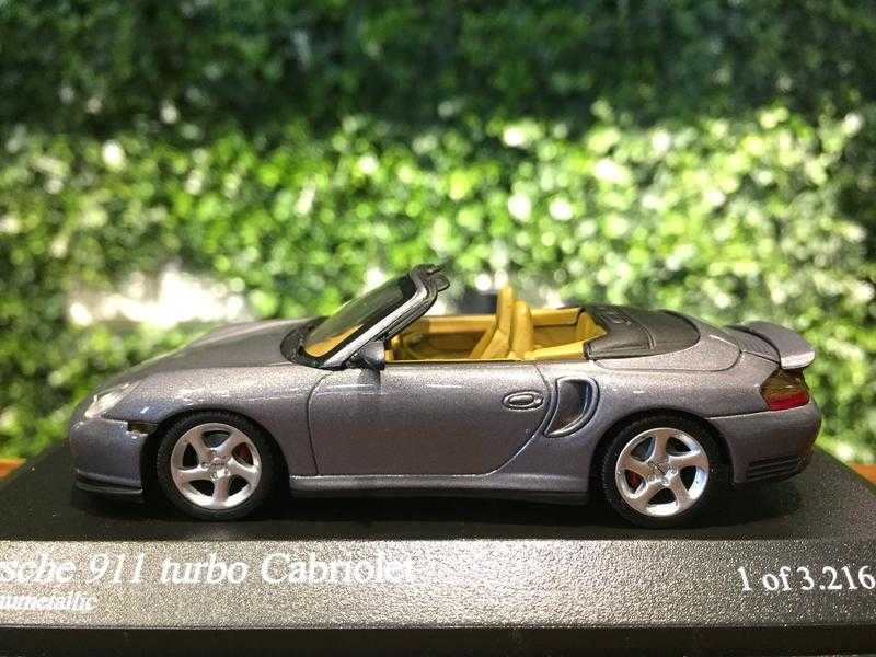 1/43 Minichamps Porsche 911 (996) Turbo 2003 400062731【MGM】