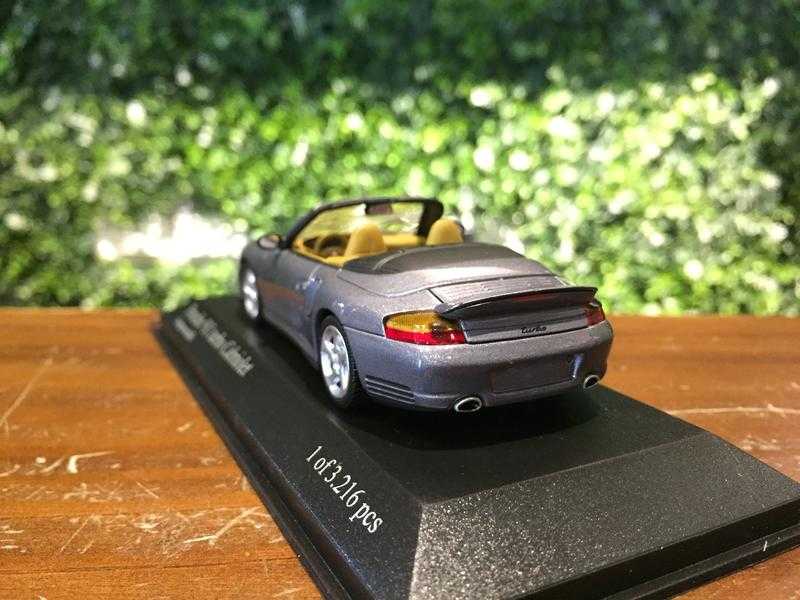 1/43 Minichamps Porsche 911 (996) Turbo 2003 400062731【MGM】