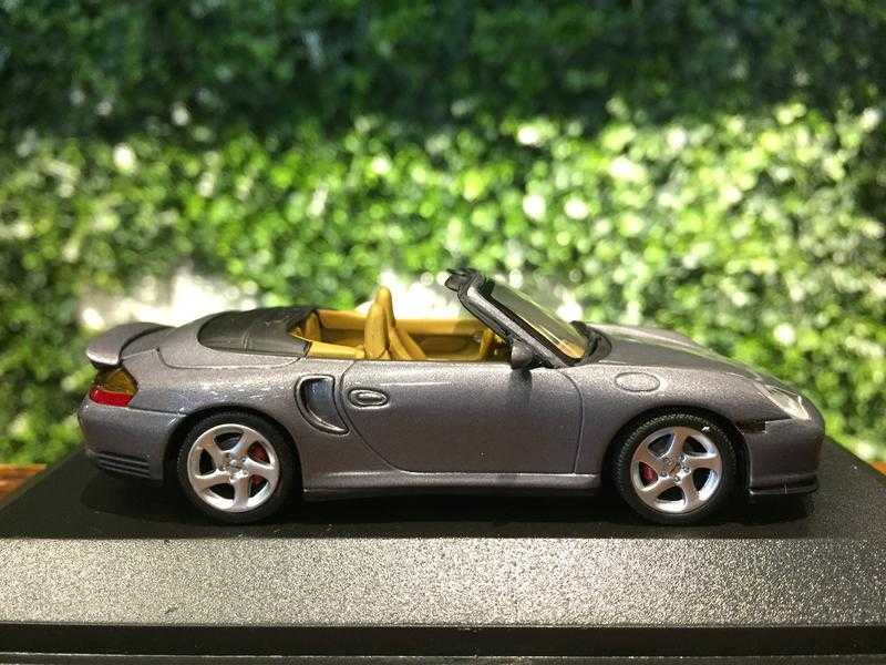 1/43 Minichamps Porsche 911 (996) Turbo 2003 400062731【MGM】