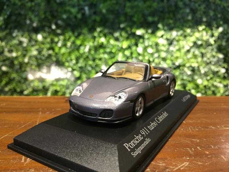 1/43 Minichamps Porsche 911 (996) Turbo 2003 400062731【MGM】