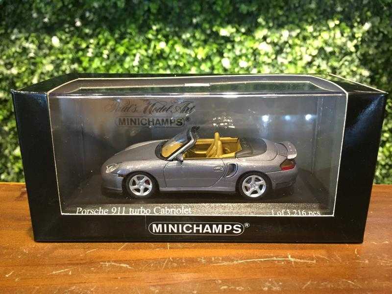 1/43 Minichamps Porsche 911 (996) Turbo 2003 400062731【MGM】