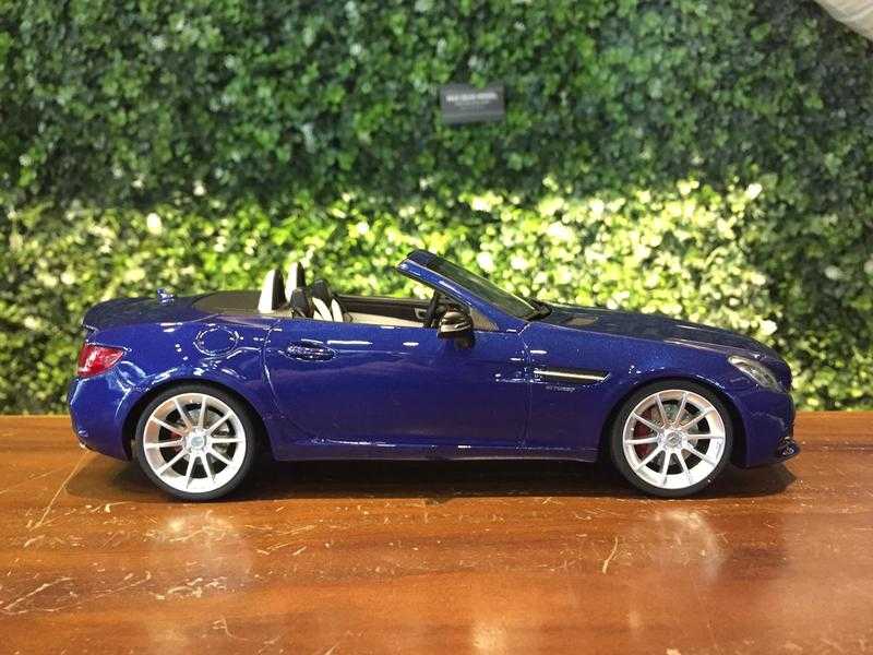 1/18 GT Spirit Mercedes-AMG SLC43 Blue GT233【MGM】