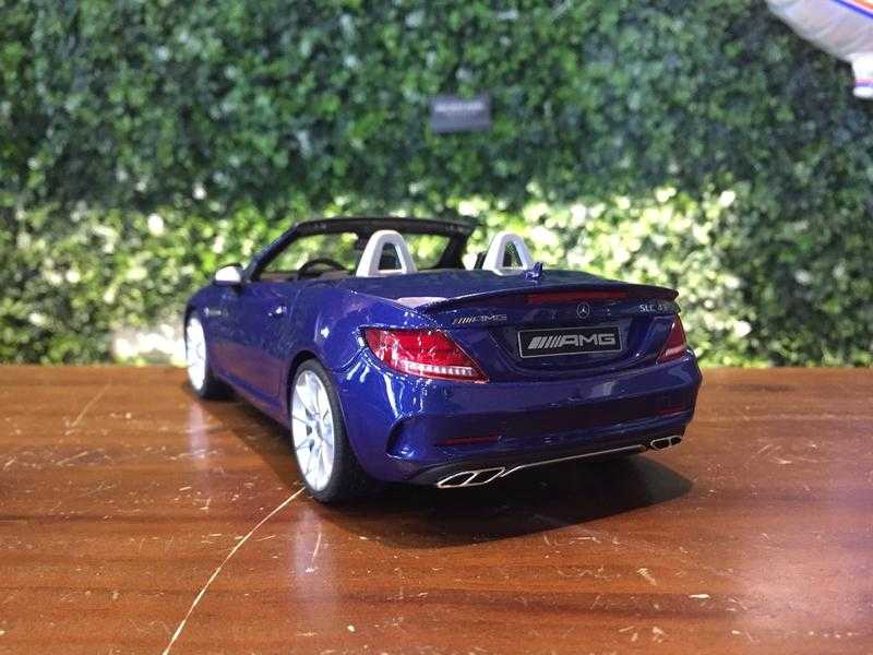 1/18 GT Spirit Mercedes-AMG SLC43 Blue GT233【MGM】