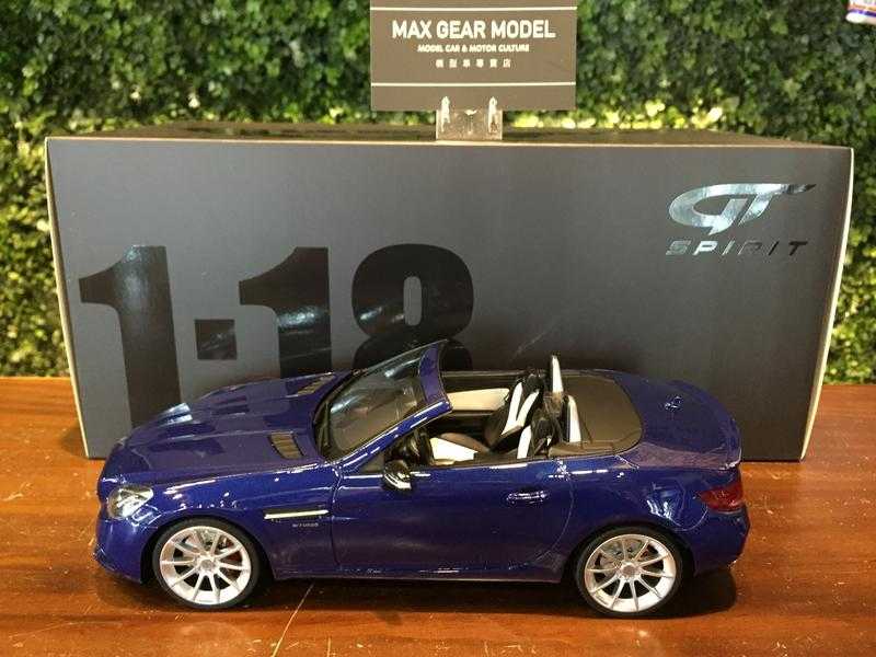 1/18 GT Spirit Mercedes-AMG SLC43 Blue GT233【MGM】