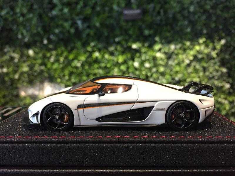 1/43 SophiArt Koenigsegg Regera White SA007-02【MGM】