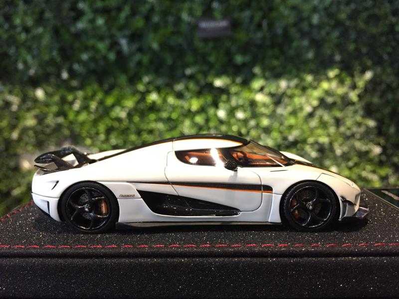 1/43 SophiArt Koenigsegg Regera White SA007-02【MGM】