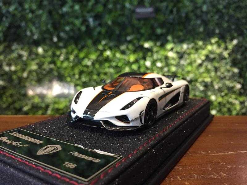 1/43 SophiArt Koenigsegg Regera White SA007-02【MGM】 - Max Gear