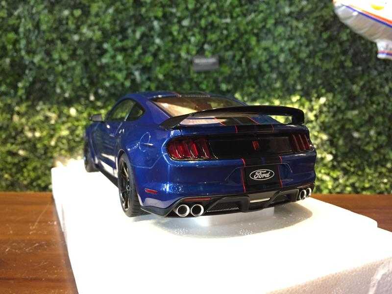 1/18 AUTOart Ford Mustang Shelby GT350R Blue 72933【MGM】
