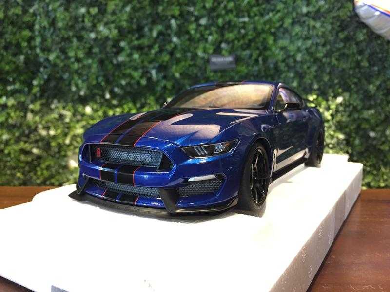 1/18 AUTOart Ford Mustang Shelby GT350R Blue 72933【MGM】