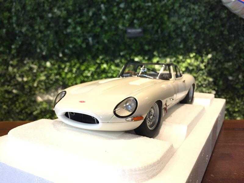 1/18 AUTOart Jaguar E-Type LightWeight White 73649【MGM】